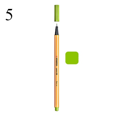 Stabilo Marker Pen 0.4mm Slim