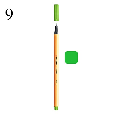 Stabilo Marker Pen 0.4mm Slim