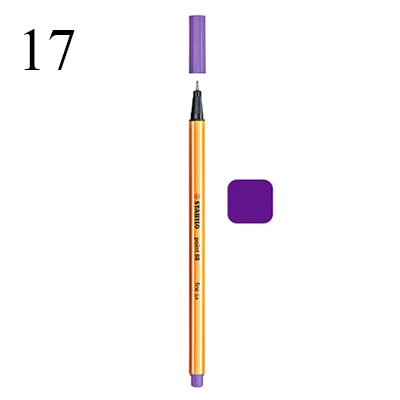 Stabilo Marker Pen 0.4mm Slim