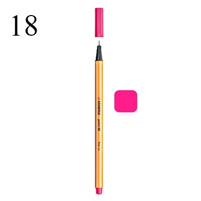 Stabilo Marker Pen 0.4mm Slim