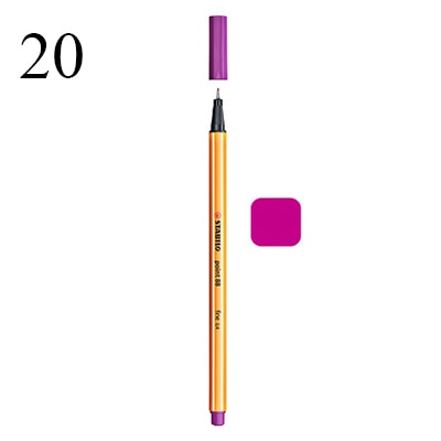 Stabilo Marker Pen 0.4mm Slim