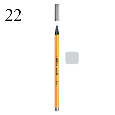 Stabilo Marker Pen 0.4mm Slim